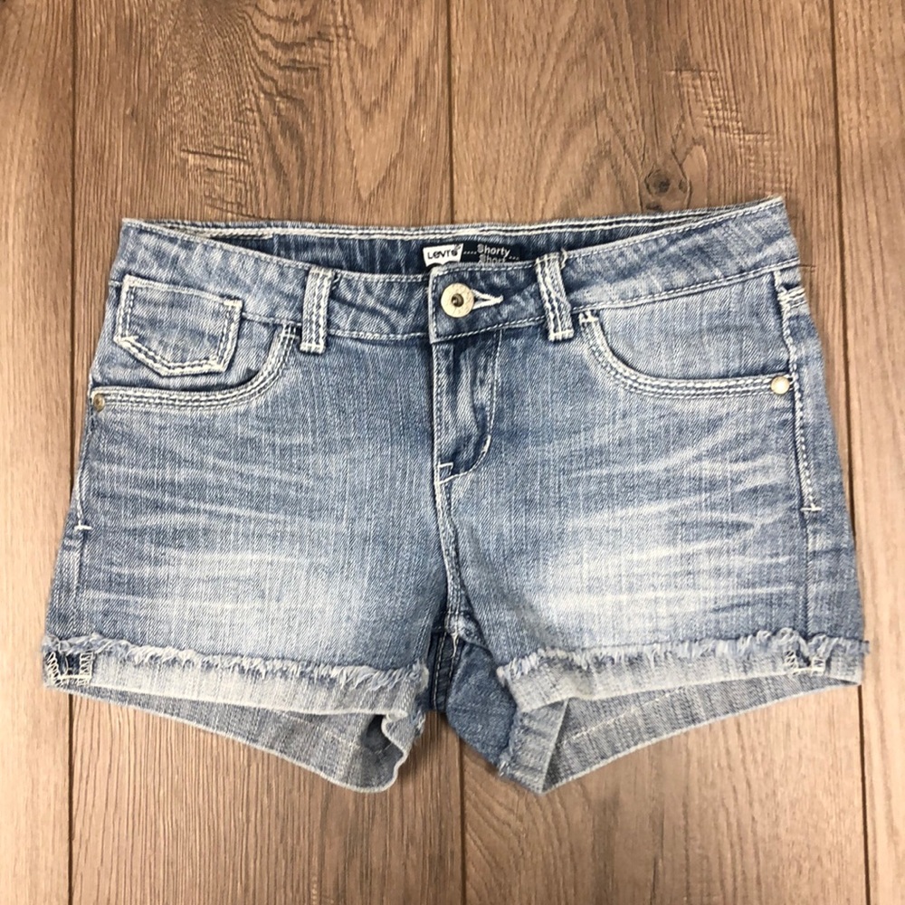 Levi’s Girls Jean Shorts